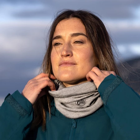 Buff Merino Lightweight  in Light Grey