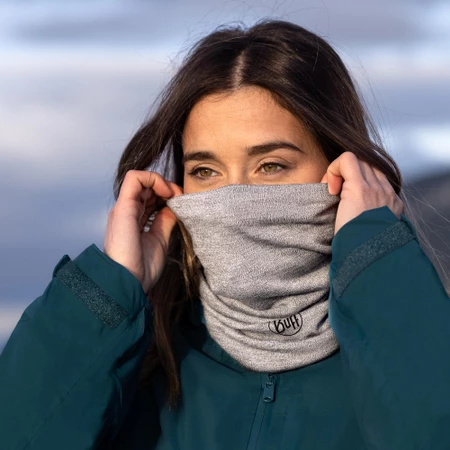 Buff Merino Lightweight  in Light Grey