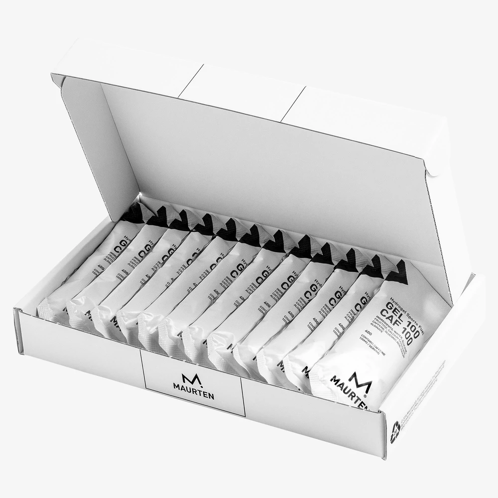 Maurten Gel 100 Caf 100 Box in Neutral