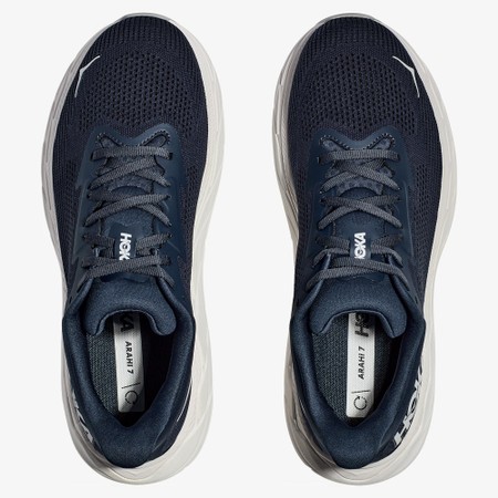 Hoka Arahi 7 in Navy/White