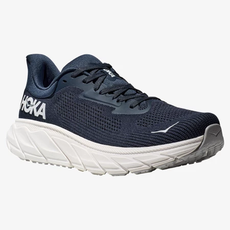 Hoka Arahi 7 in Navy/White