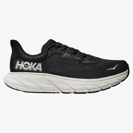 Hoka Arahi 7 in Black/White