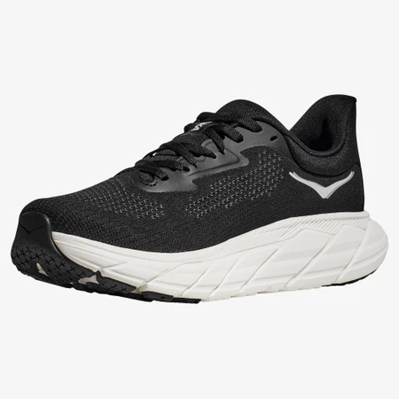 Hoka Arahi 7 in Black/White