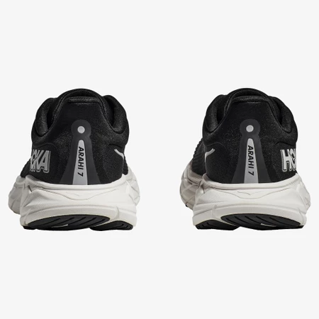 Hoka Arahi 7 in Black/White