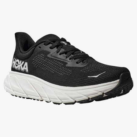 Hoka Arahi 7 in Black/White
