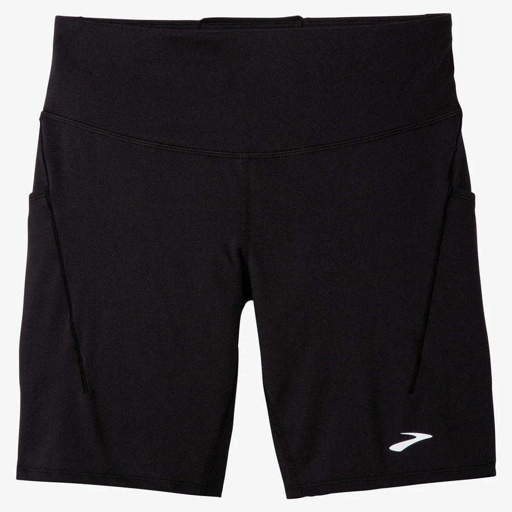 Brooks Spark Half Tights in Black