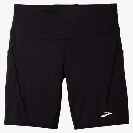 Brooks Spark Half Tights in Black