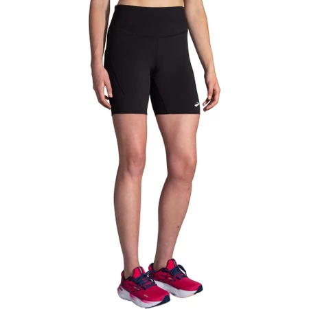 Brooks Spark Half Tights in Black