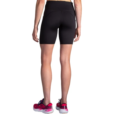 Brooks Spark Half Tights in Black