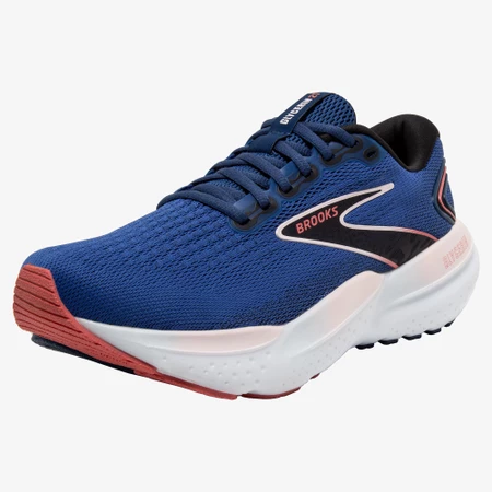 Brooks Glycerin 21 D Wide in Blue/Rose