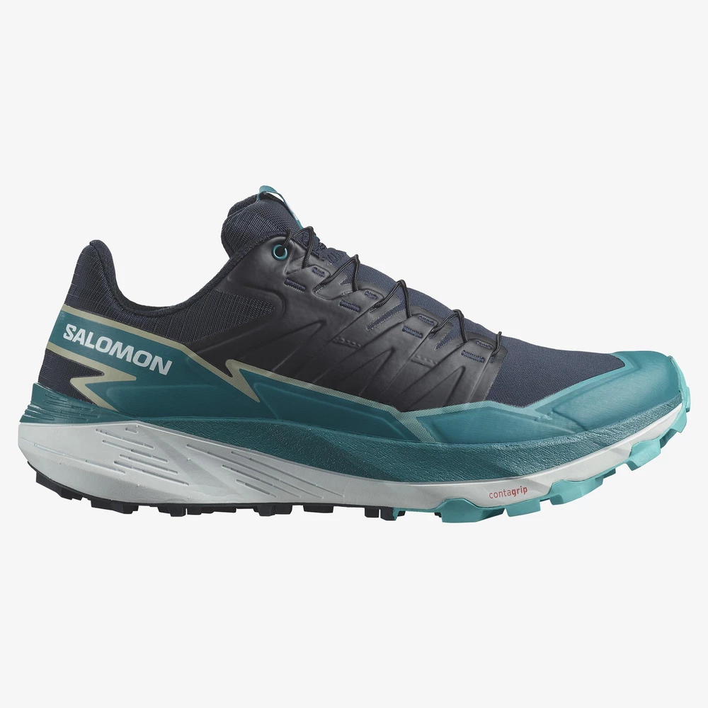 Salomon Thundercross in Carbon/Blue
