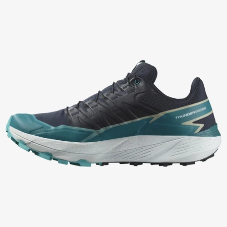 Salomon Thundercross in Carbon/Blue