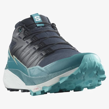 Salomon Thundercross in Carbon/Blue