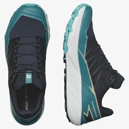 Salomon Thundercross in Carbon/Blue