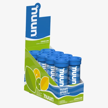 Nuun Sport Electrolytes in Lemon Lime