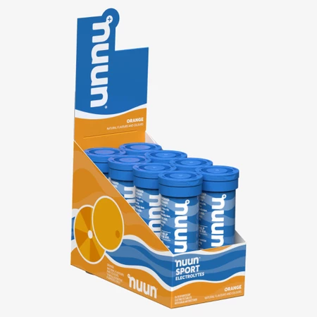 Nuun Sport Electrolytes in Orange