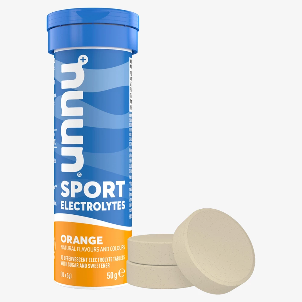 Nuun Sport Electrolytes in Orange