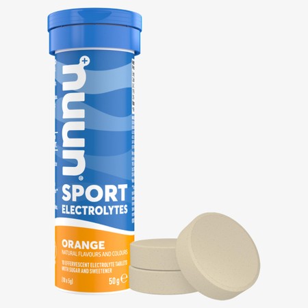 Nuun Sport Electrolytes in Orange