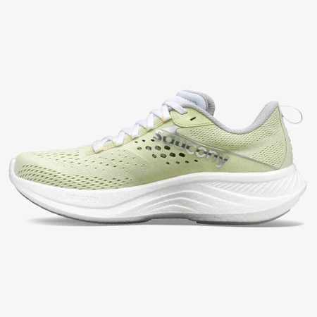 Saucony Ride 17 in Yellow/White