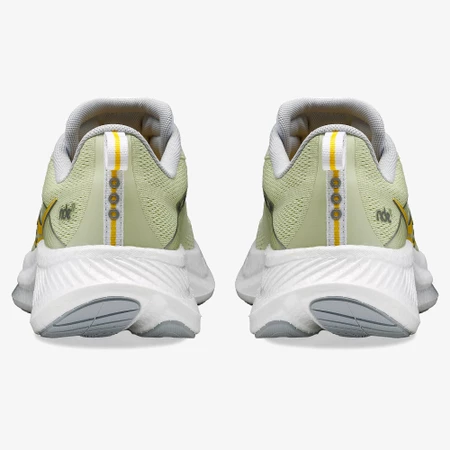 Saucony Ride 17 in Yellow/White