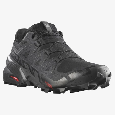 Salomon Speedcross 6 in Black/Black