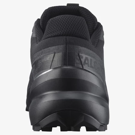 Salomon Speedcross 6 in Black/Black