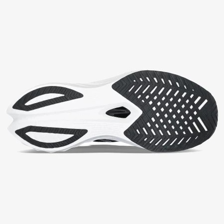 Saucony Endorphin Speed 4 in Black/White