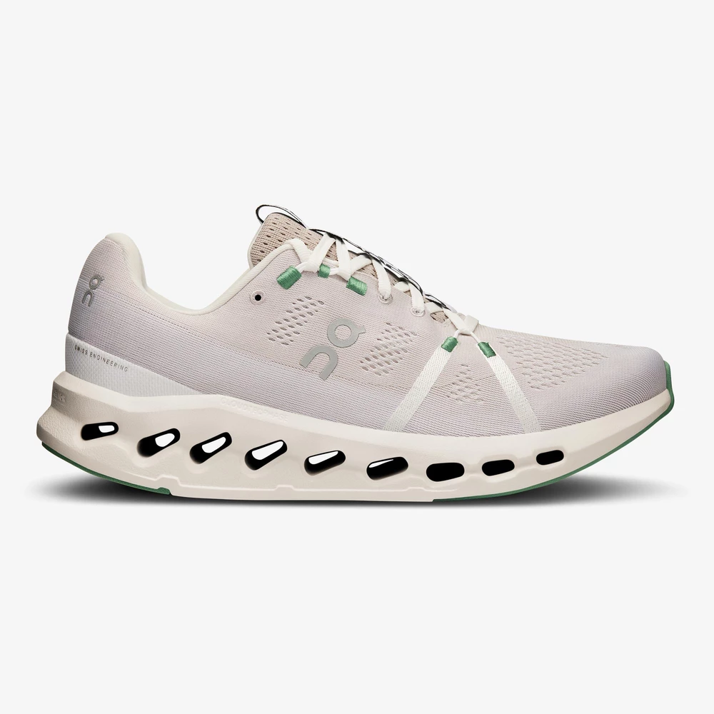 On Cloudsurfer in Pearl/Ivory