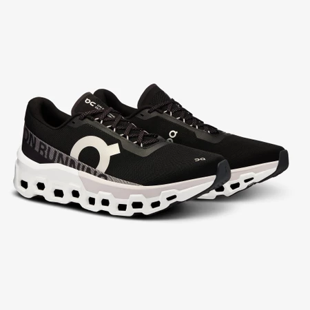 On Cloudmonster 2 in Black/Frost