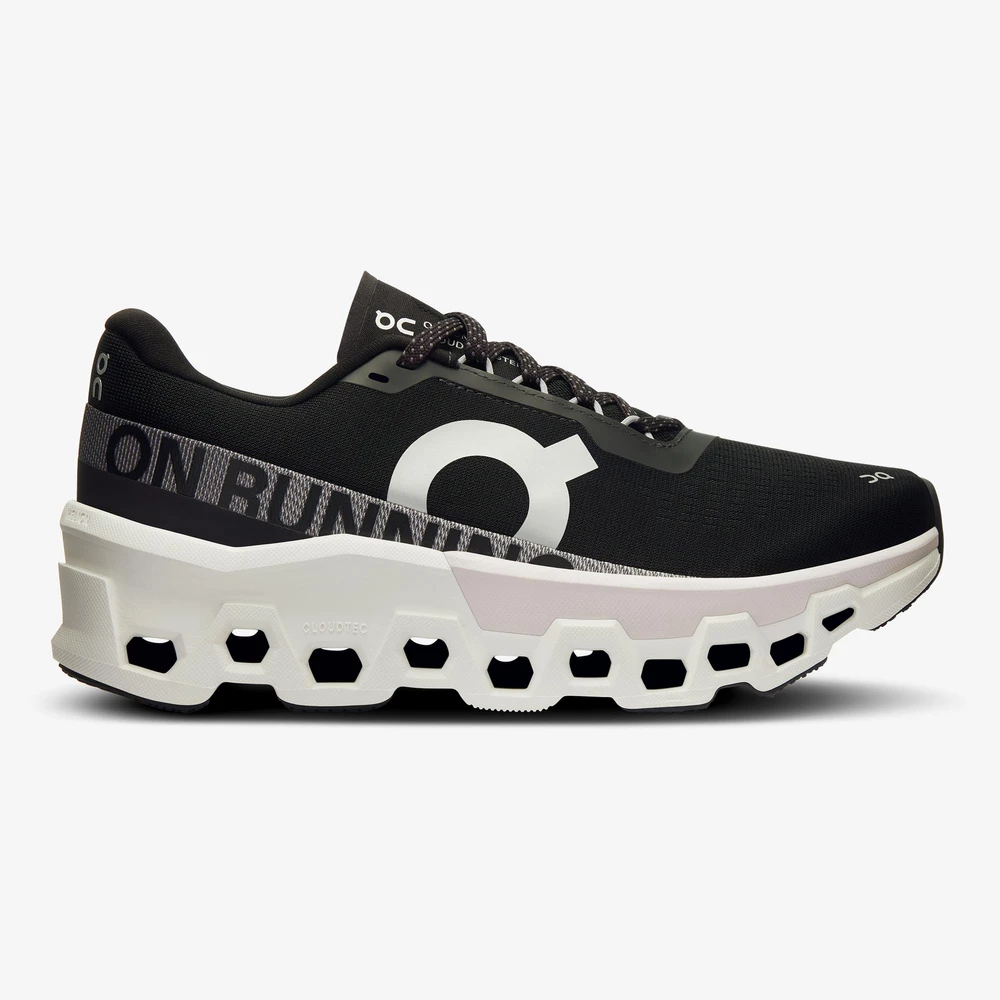 On Cloudmonster 2 in Black/Frost