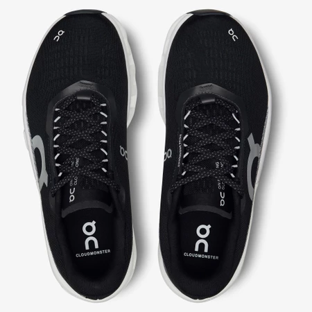 On Cloudmonster 2 in Black/Frost