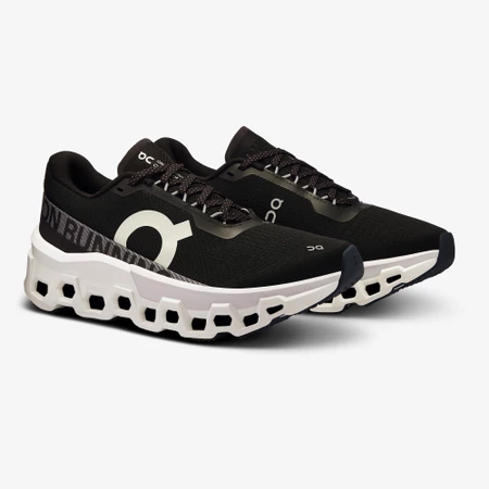 On Cloudmonster 2 in Black/Frost