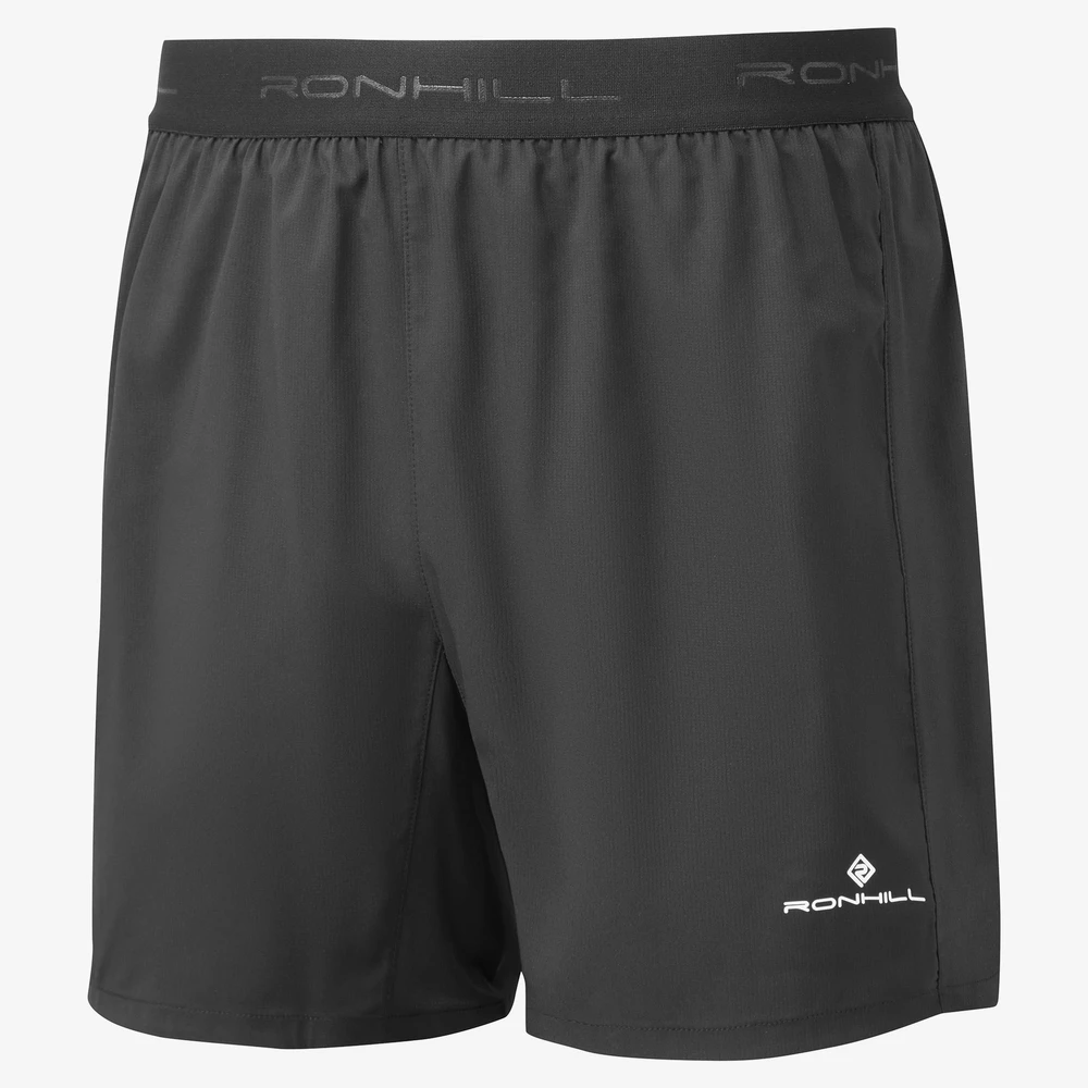 Ronhill Tech 5in Shorts in Black
