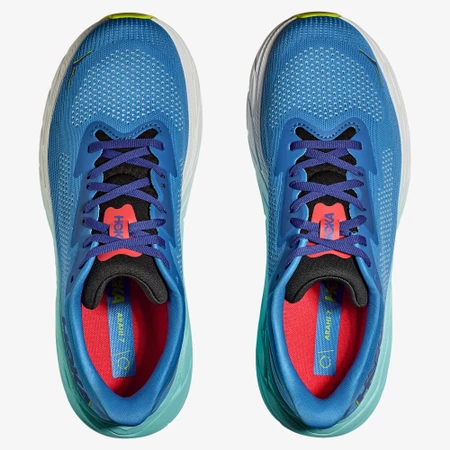 Hoka Arahi 7 in Virtual Blue/Cerise