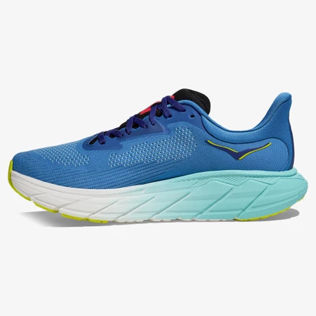 Hoka Arahi 7 in Virtual Blue/Cerise