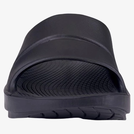 Oofos OOahh Slides in Black