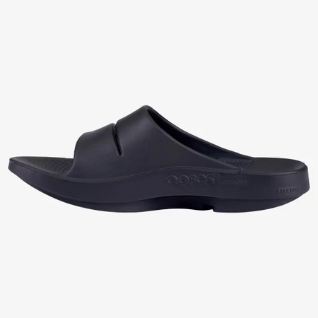Oofos OOahh Slides in Black