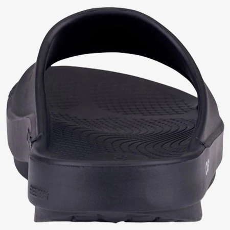 Oofos OOahh Slides in Black