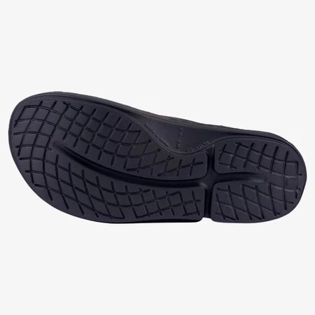 Oofos OOahh Slides in Black