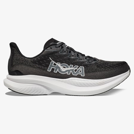 Hoka Mach 6 in Black/White