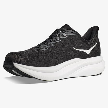 Hoka Mach 6 in Black/White
