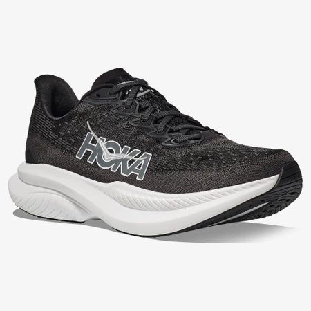 Hoka Mach 6 in Black/White
