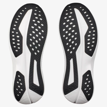 Hoka Mach 6 in Black/White