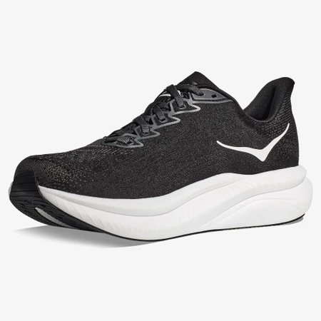 Hoka Mach 6 in Black/White