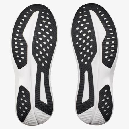 Hoka Mach 6 in Black/White