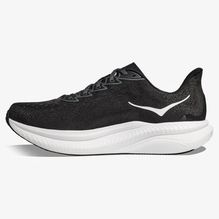 Hoka Mach 6 in Black/White