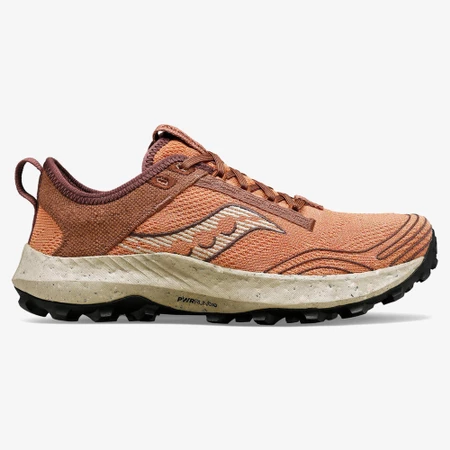 Saucony Peregrine RFG in Clove/Cacao
