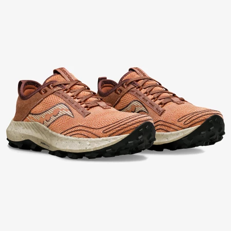 Saucony Peregrine RFG in Clove/Cacao