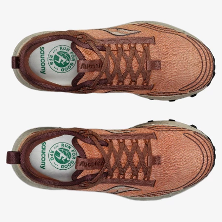 Saucony Peregrine RFG in Clove/Cacao
