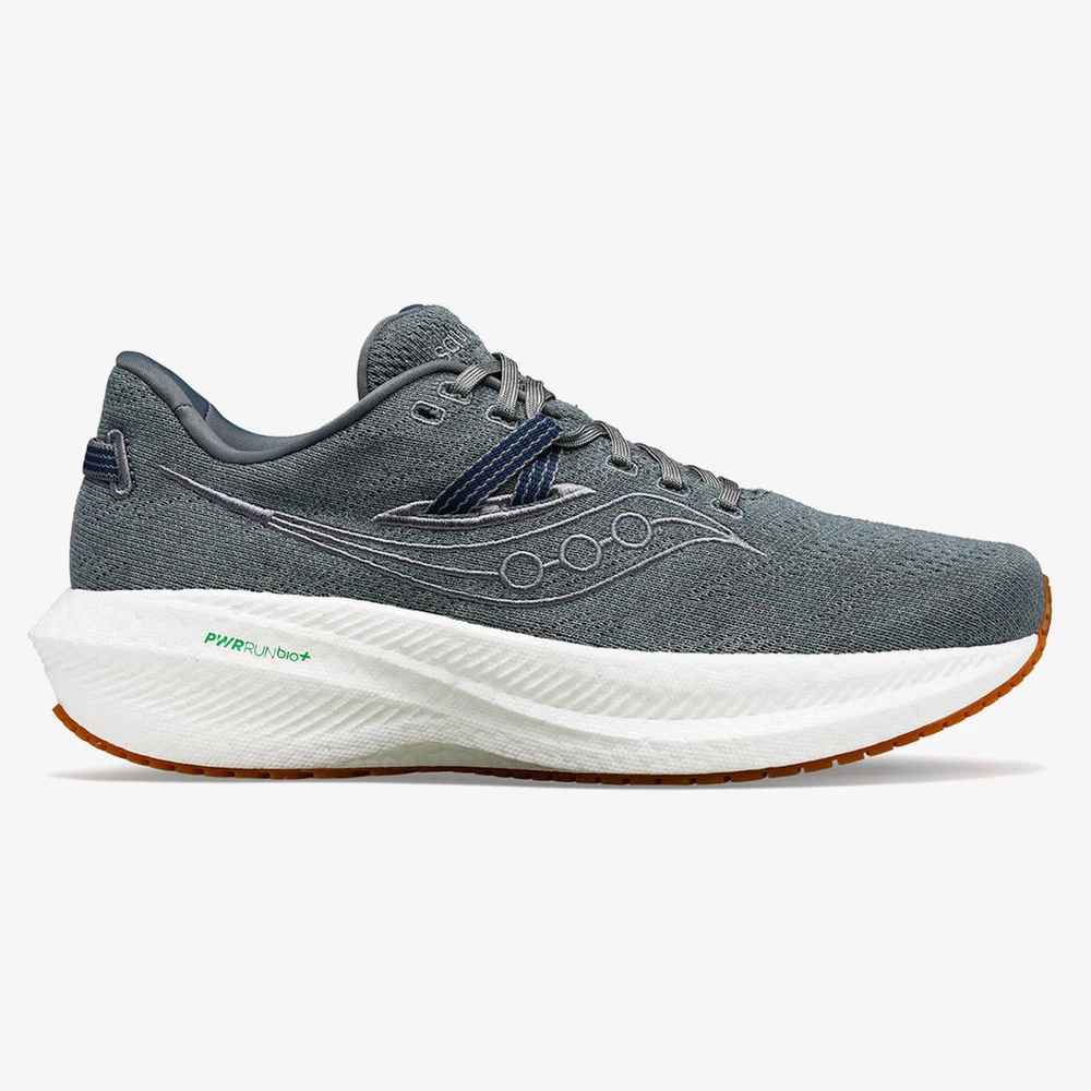 Saucony Triumph RFG in Navy/Grey